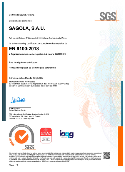 Documento ISO 9001