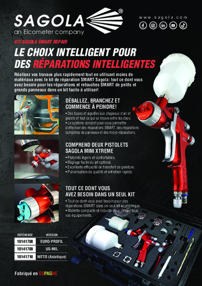 Kit Sagola Smart Repair
