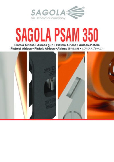 Pistola PSAM 350