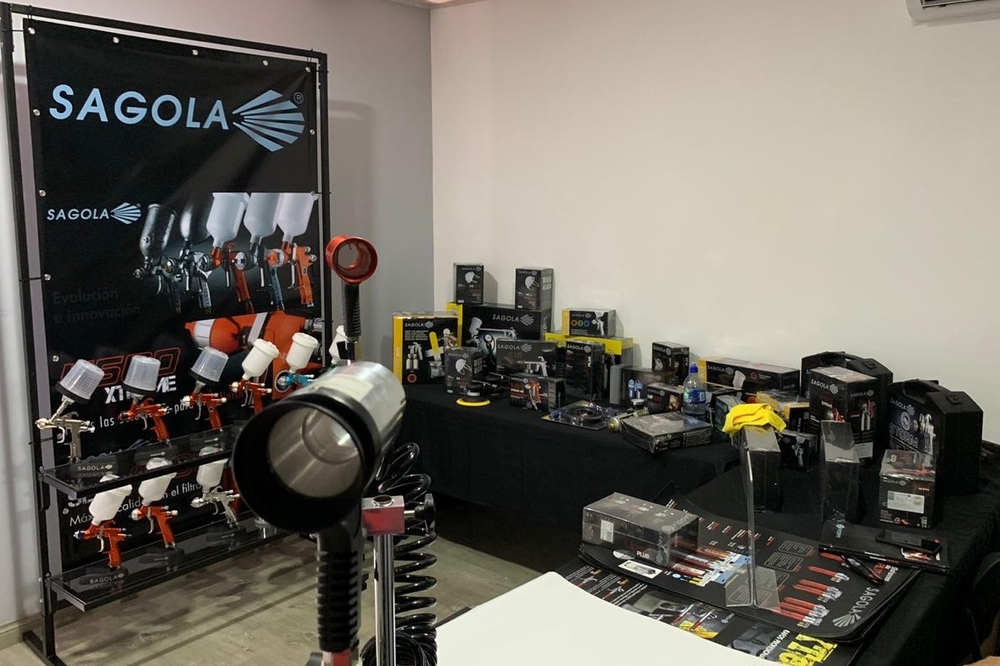 Sagola en la feria de Comercializadora Automotriz 4J en Costa Rica