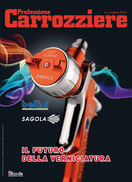 Italia descubre desde la pasada edición de la feria AUTOPROMOTEC la nuevas PISTOLA 4500 XTREME