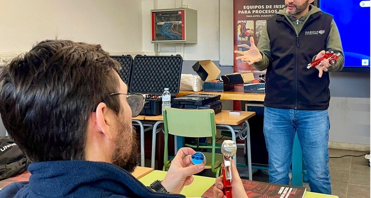 Sagola refuerza su compromiso con la formación en carrocería con una jornada técnica en Barcelona