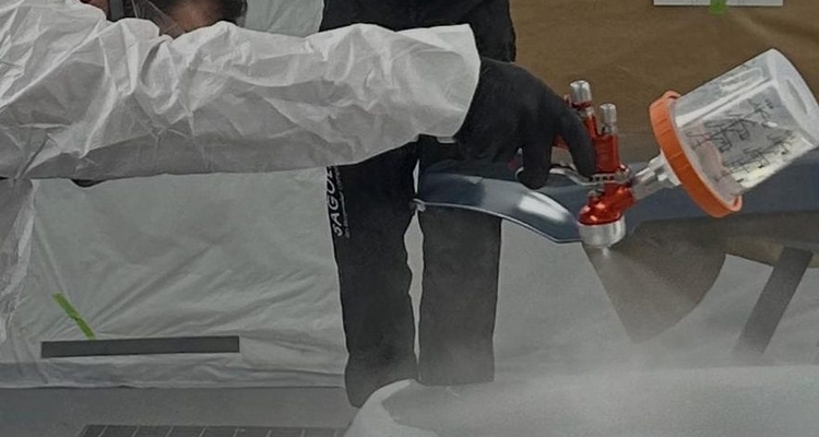 Sagola presenta en CESVIMAP sus novedades 2026 en equipos aerográficos y control de proceso